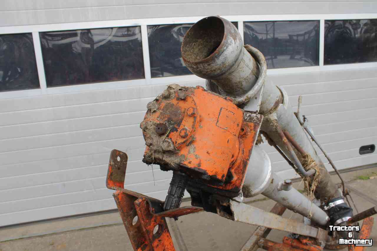 Manure pump Doda Super 120 mestpomp mestmixer centrifugaalpomp