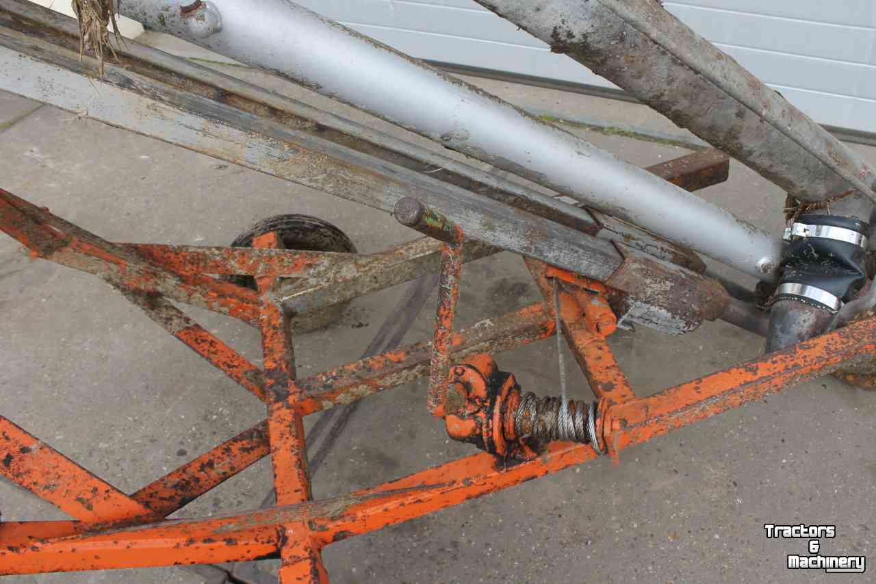 Manure pump Doda Super 120 mestpomp mestmixer centrifugaalpomp