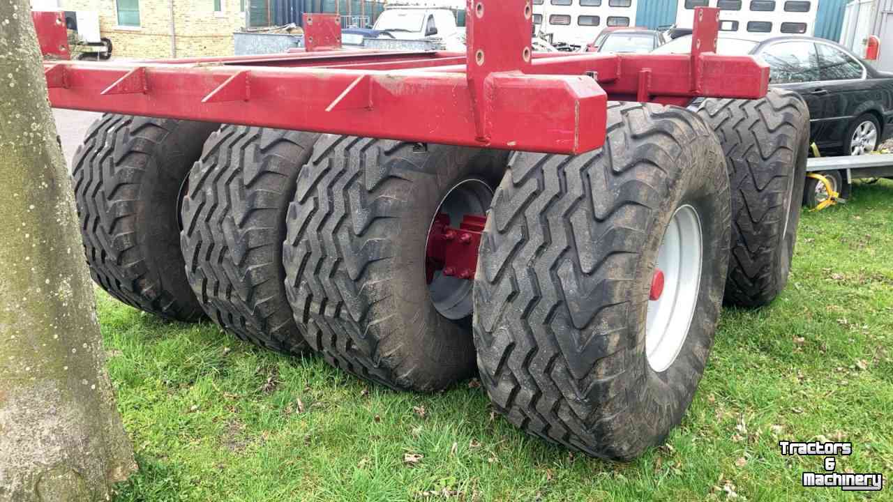 Self-loading wagon  BS 8 Wielig onderstel