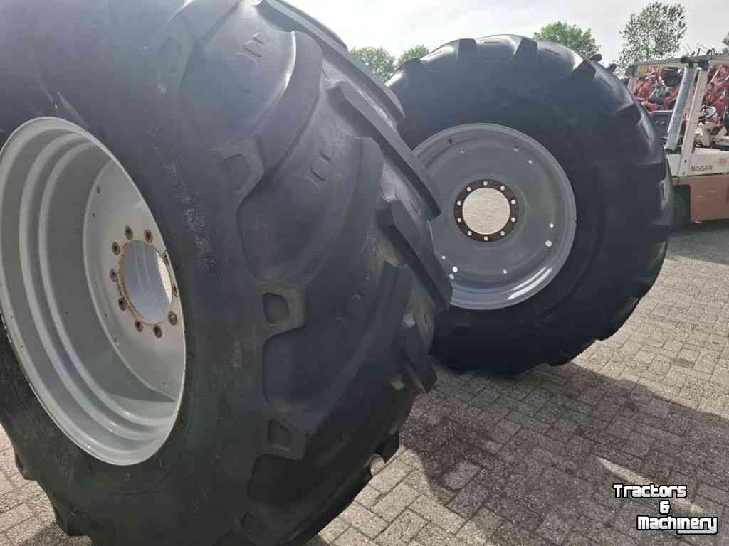 Wheels, Tyres, Rims & Dual spacers Barkley 710/70R38 BLA03