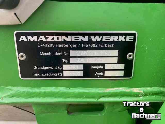 Fertilizer spreader Amazone Z-AM 3000 ultra