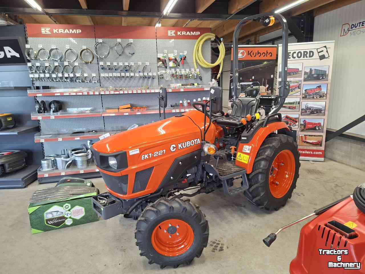 Horticultural Tractors Kubota EK1-221