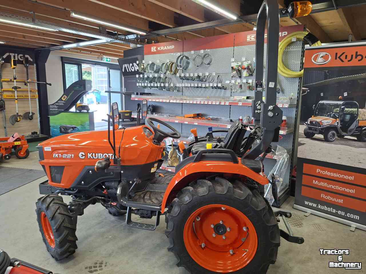 Horticultural Tractors Kubota EK1-221