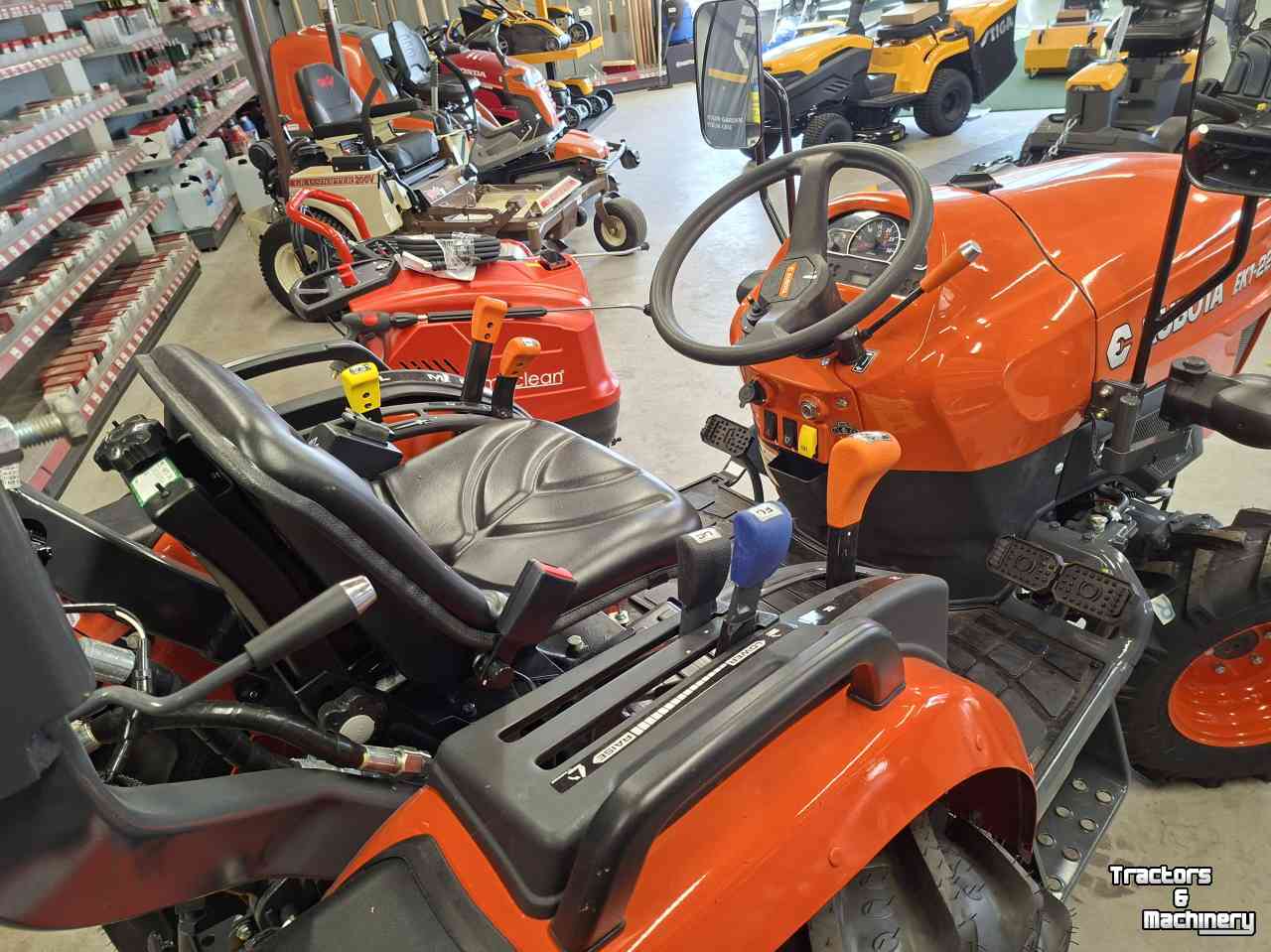 Horticultural Tractors Kubota EK1-221