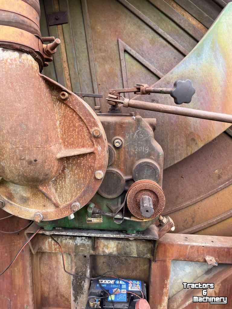 Irrigation hose reel Irtec Beregeningshaspel