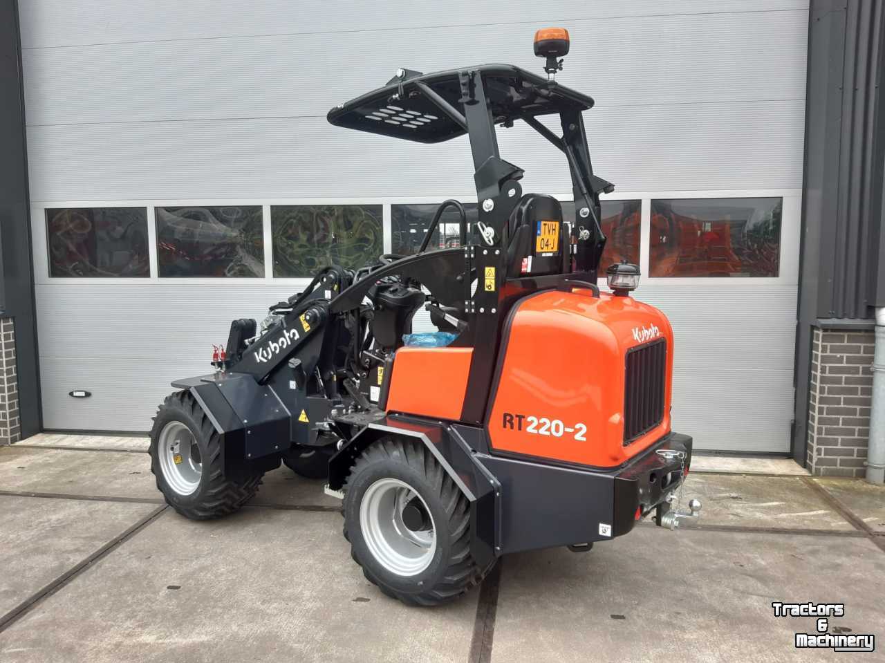 Wheelloader Kubota RT220-2 minishovel