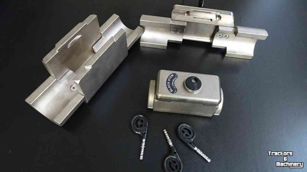Other tractors and accessories Hofstede stuurslot stuurblokkering slot anti diefstal beveiliging