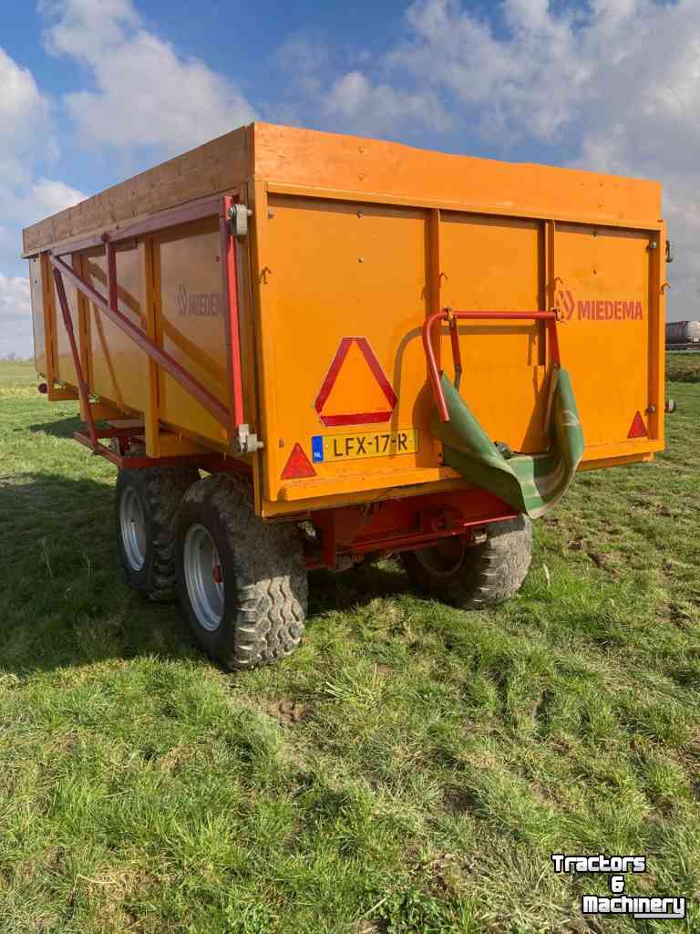 Dumptrailer Miedema 105