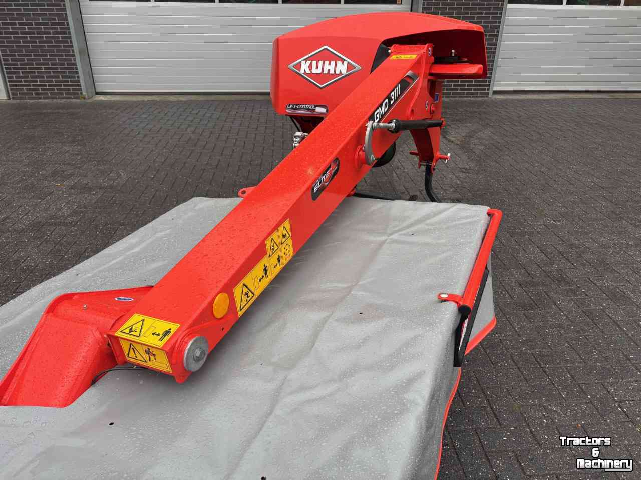 Mower Kuhn GMD 3111