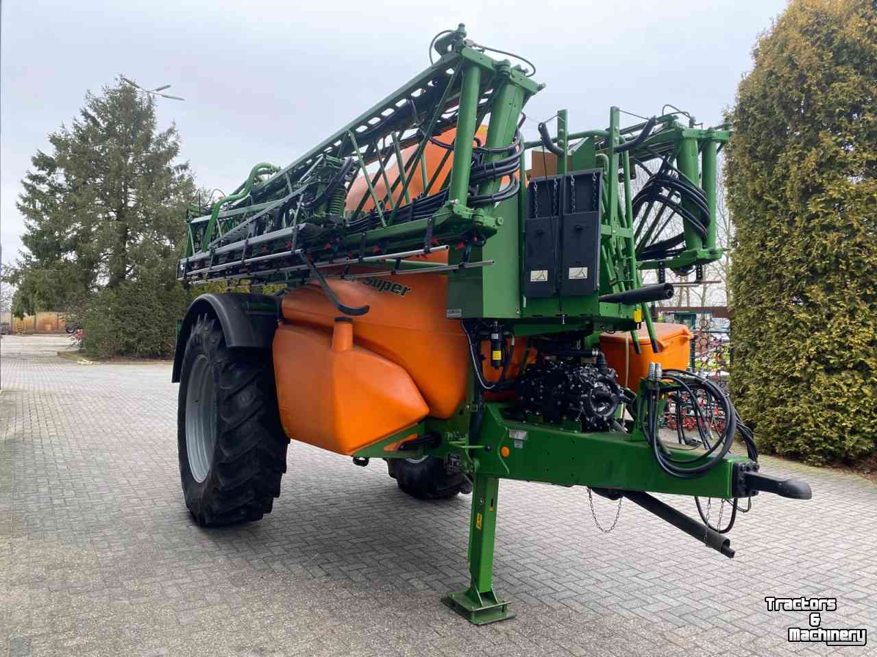 Fieldsprayer pull-type Amazone UX 5200 Getrokken Veldspuit