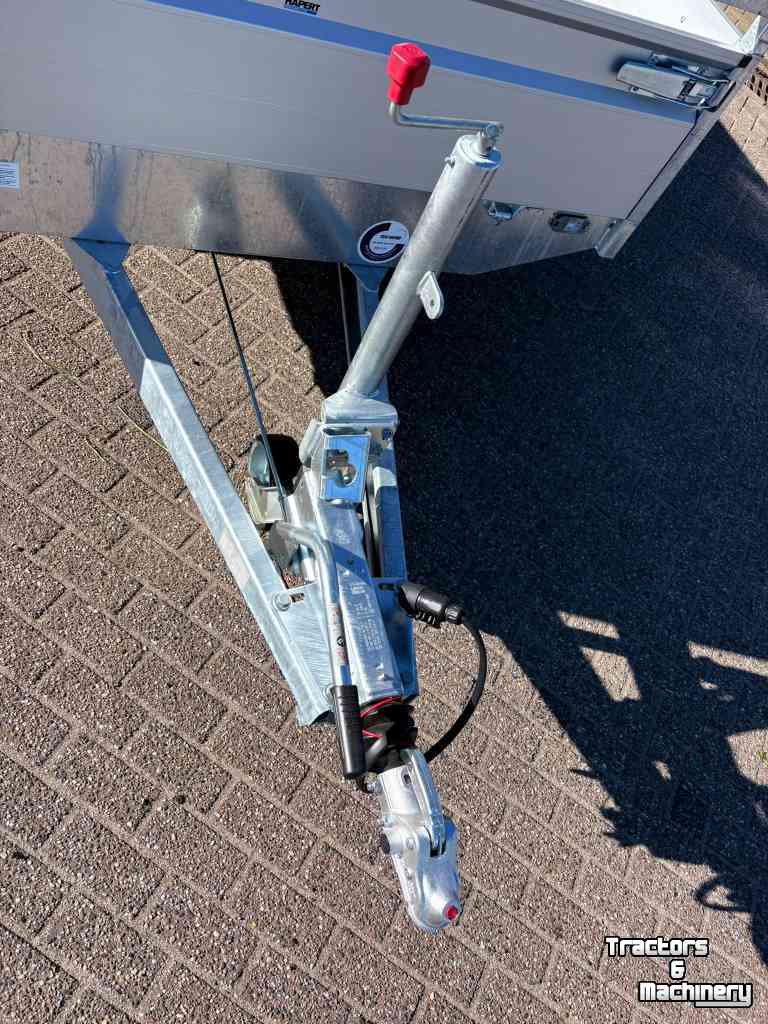 Car trailer up to 3500 Kg Hapert Plateauwagen Azure H2 2700 KG Torsievering