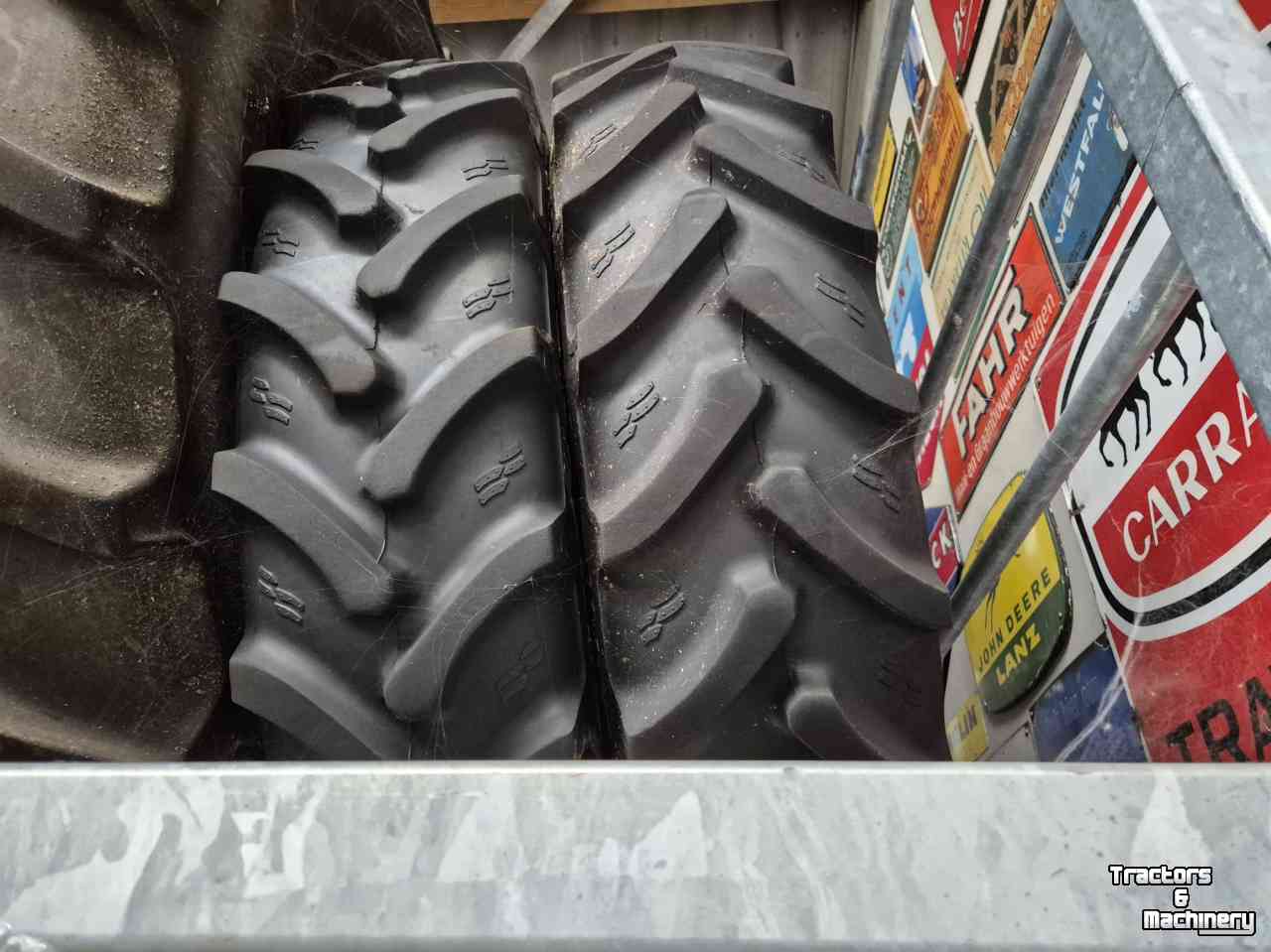 Wheels, Tyres, Rims & Dual spacers Alliance 340/85R48 & 320/85R36