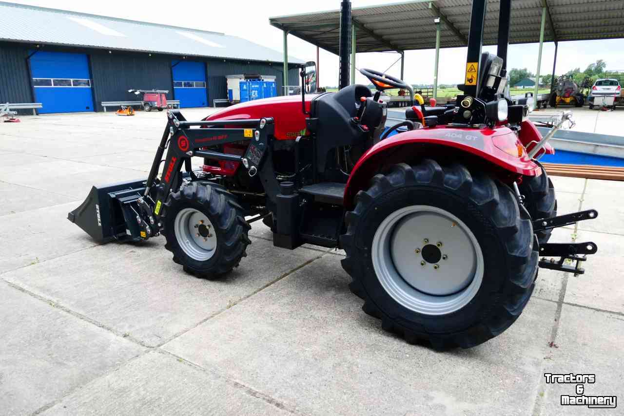 Tractor Knegt 404GT