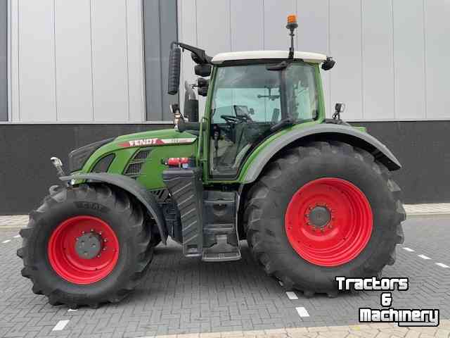 Tractor Fendt 724 Profi+ Gen6