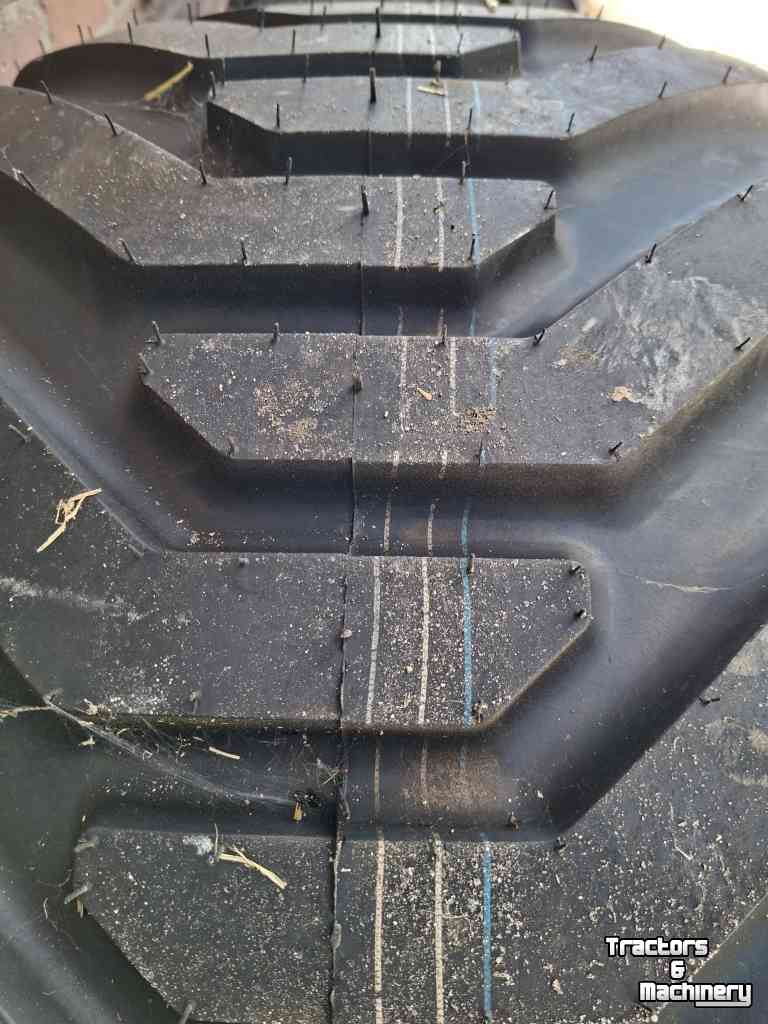 Wheels, Tyres, Rims & Dual spacers BKT BKT 500/55-20 kieper/dumper/landbouw banden/wielen op velg