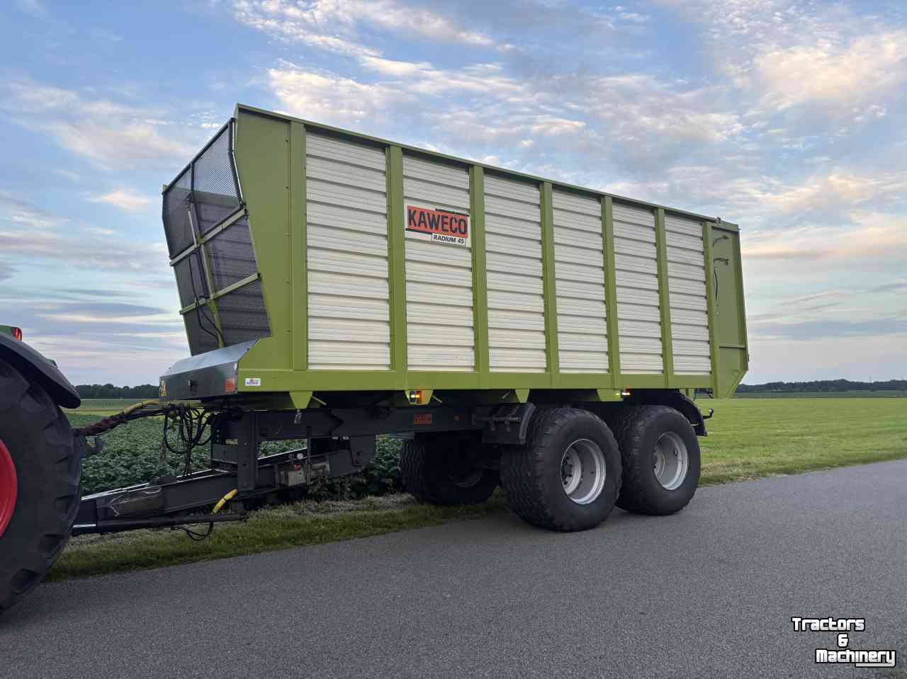 Silage wagon Kaweco Radium 45 silagewagen