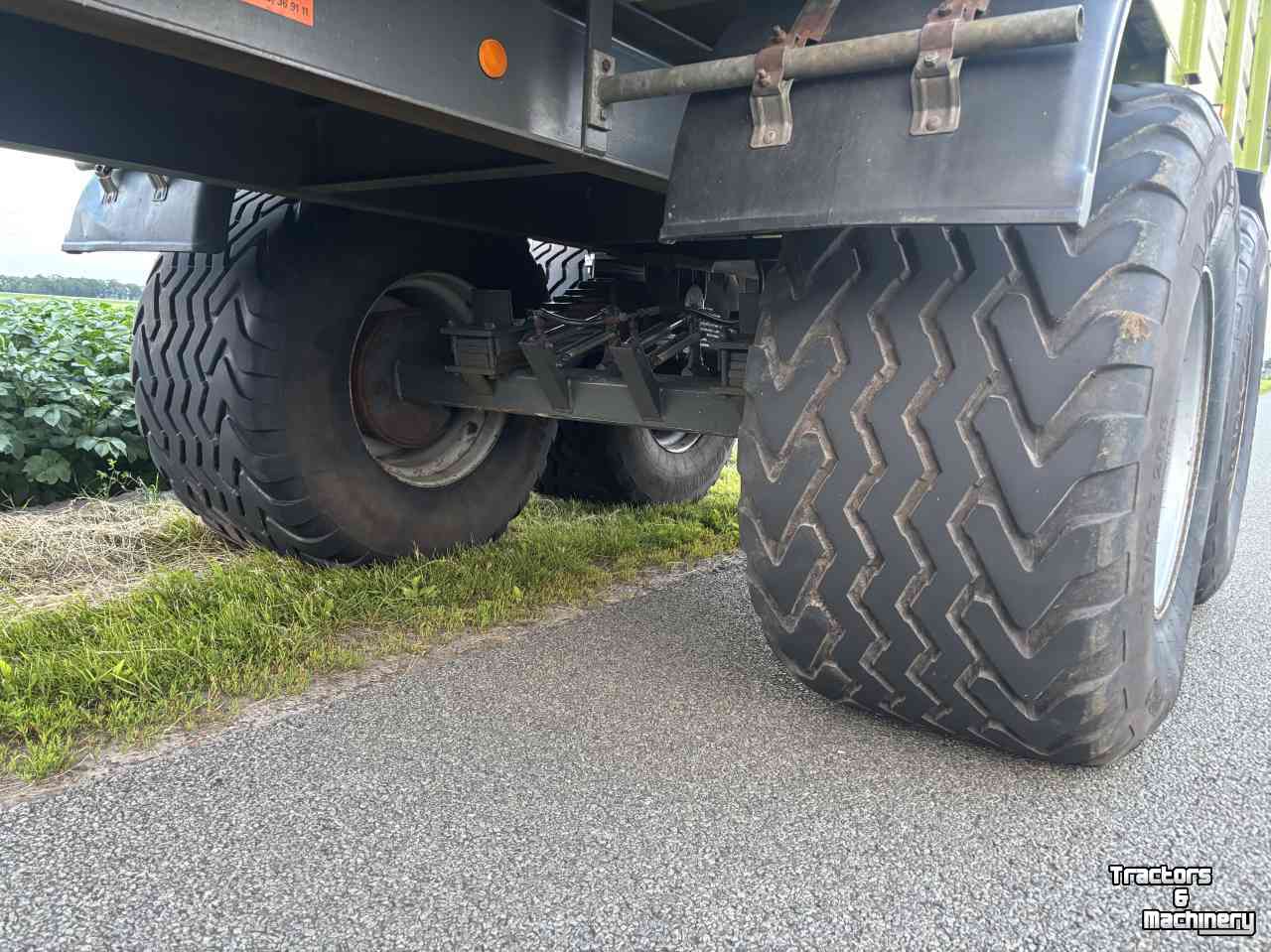Silage wagon Kaweco Radium 45 silagewagen