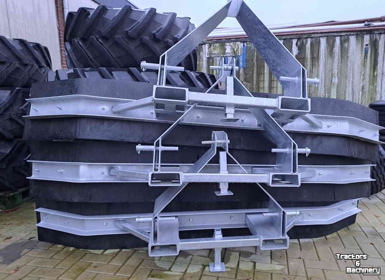Rubber yard scraper Hofstede Div modellen
