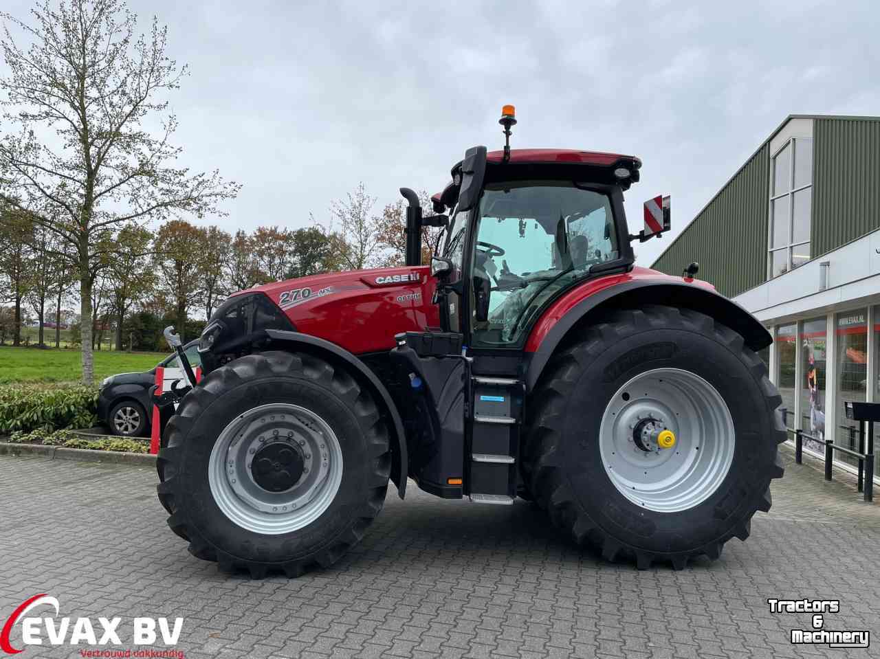 Tractor Case-IH Optum 270 CVX