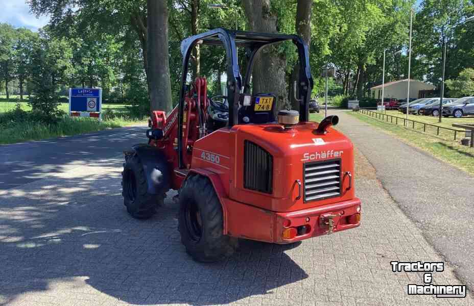 Wheelloader Schäffer 4350