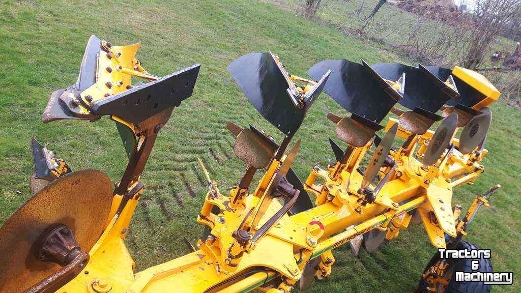 Ploughs Rumptstad RPV 140 - 480V4 + 1