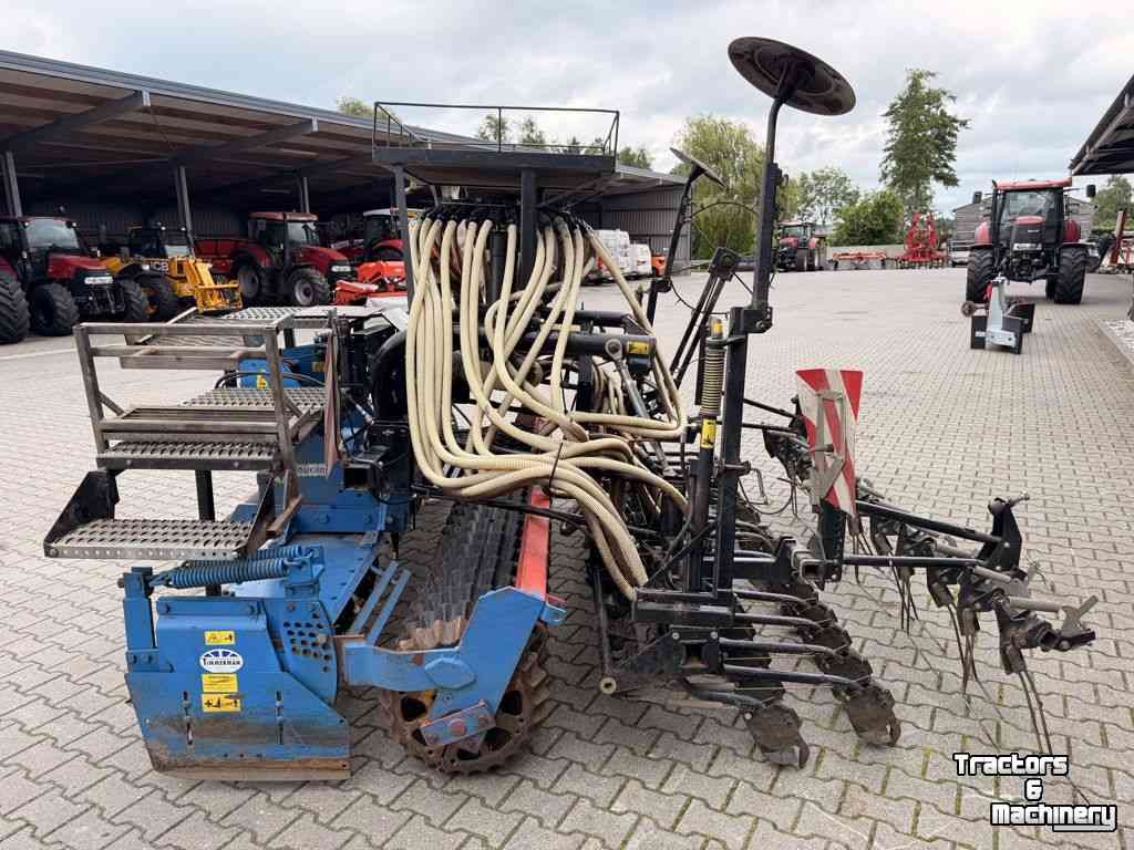 Seed Drill Combination Rabewerk Zaaimachine met rotorkopeg