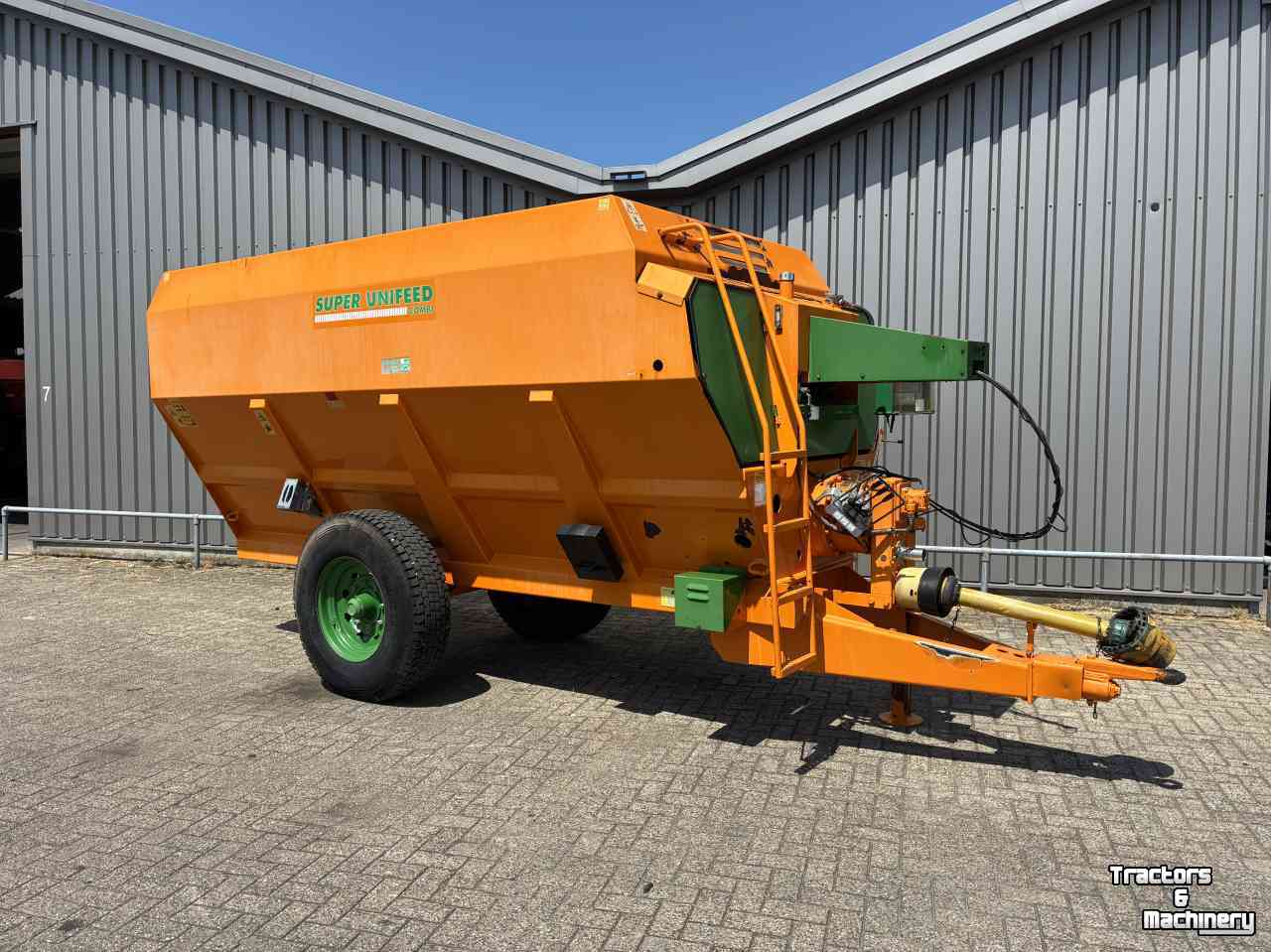 Vertical feed mixer  Unifeed voermengwagen RX 9.12 M