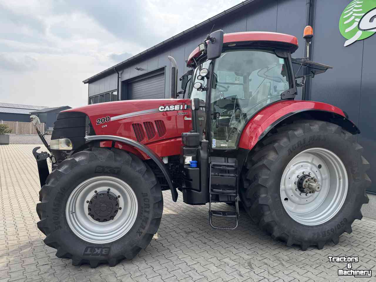 Tractor Case-IH Puma 200 CVX