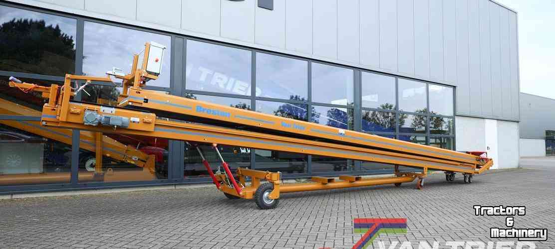 Telescopic conveyor Breston 2x10-80 Duoband