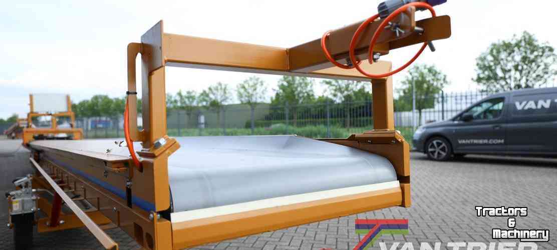 Telescopic conveyor Breston 2x10-80 Duoband