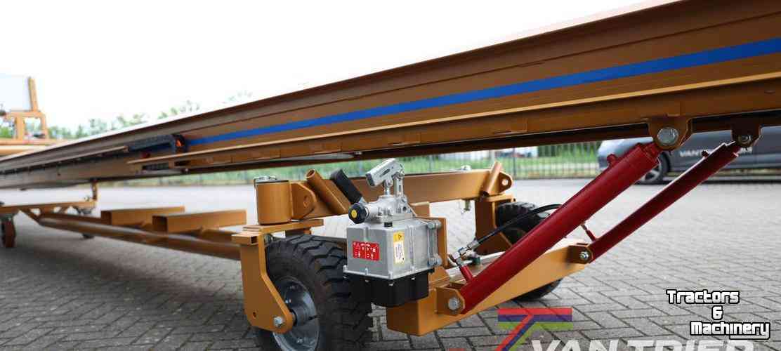 Telescopic conveyor Breston 2x10-80 Duoband
