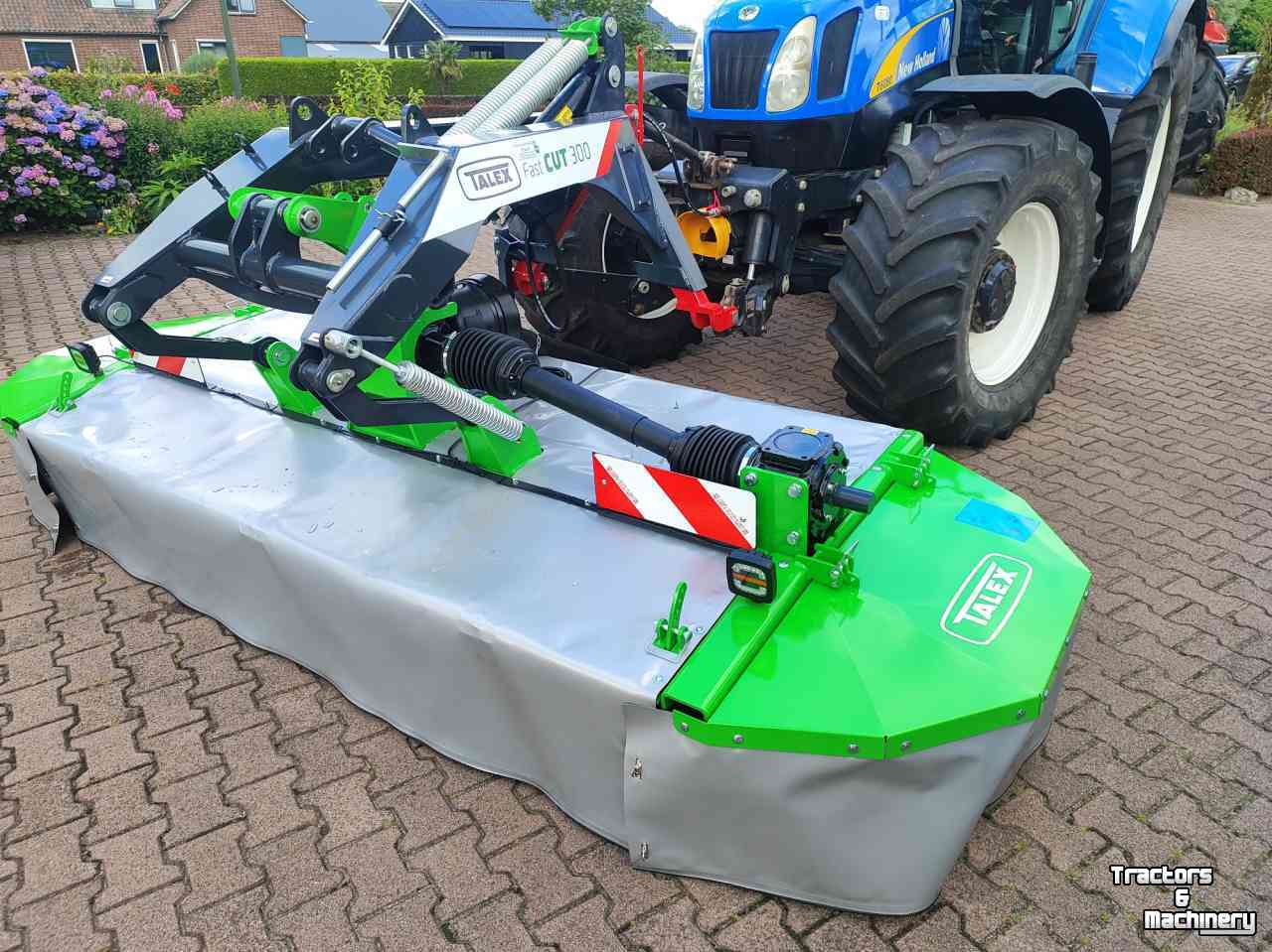 Mower Talex FastCut 300, geschikt voor stalvoeren