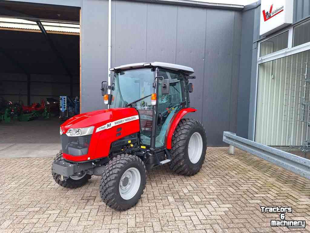 Horticultural Tractors Massey Ferguson 1750M HST