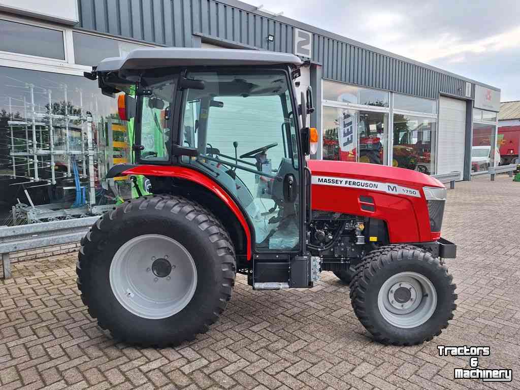 Horticultural Tractors Massey Ferguson 1750M HST