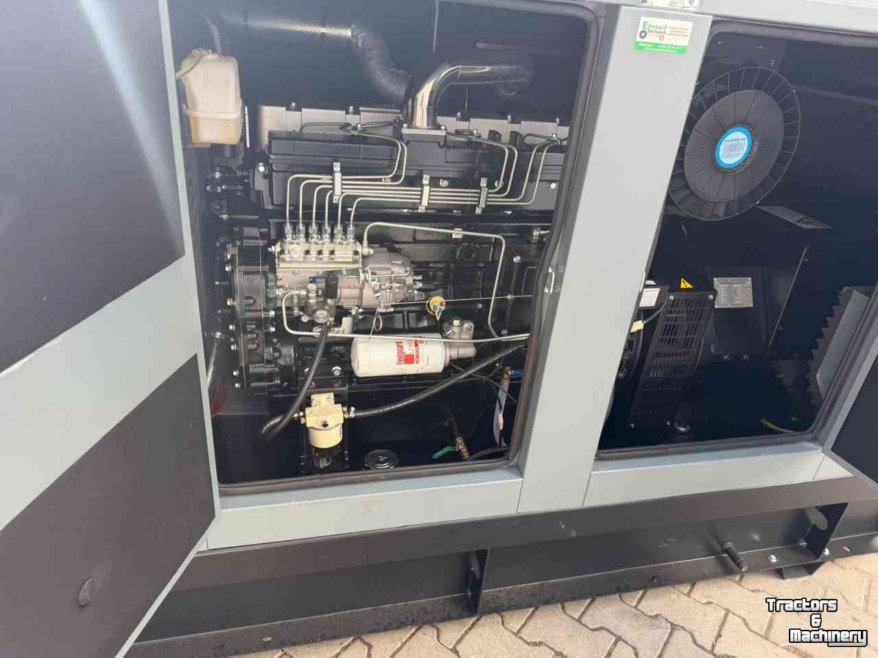 Aggregates  Emsta 15kva t/m 150Kva