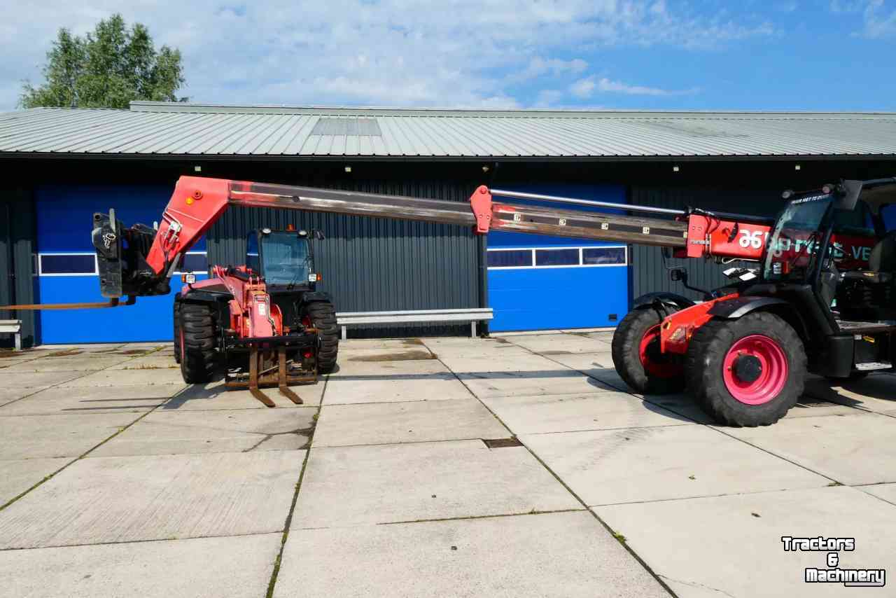 Telehandler JCB 535-95
