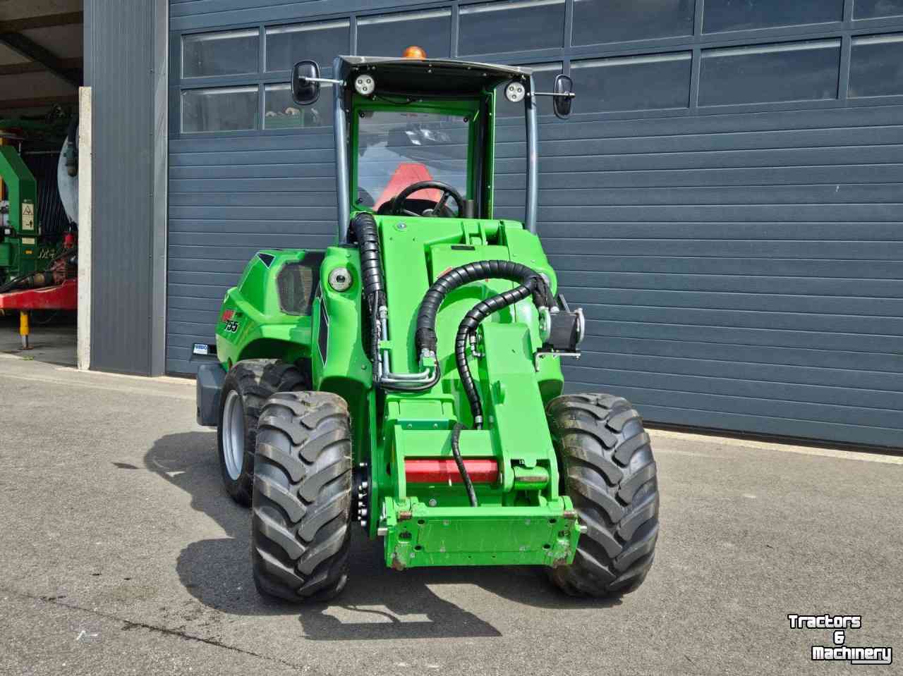 Wheelloader Avant 755i TDL+ Mini-shovel
