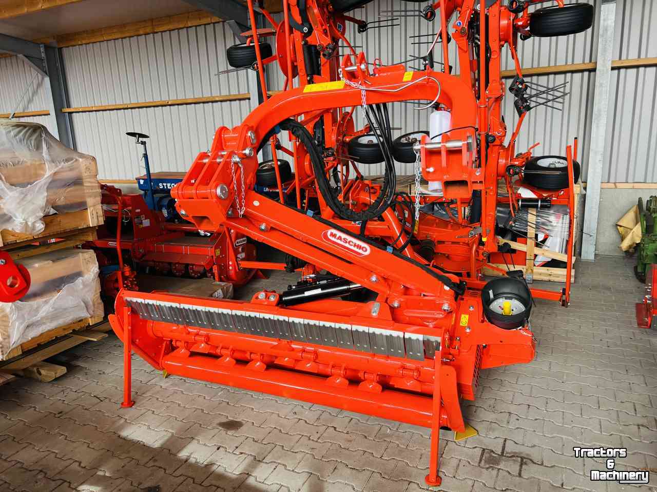 Rotary Tiller Maschio DIV. Maschio landbouwfrezen & klepelmaaiers