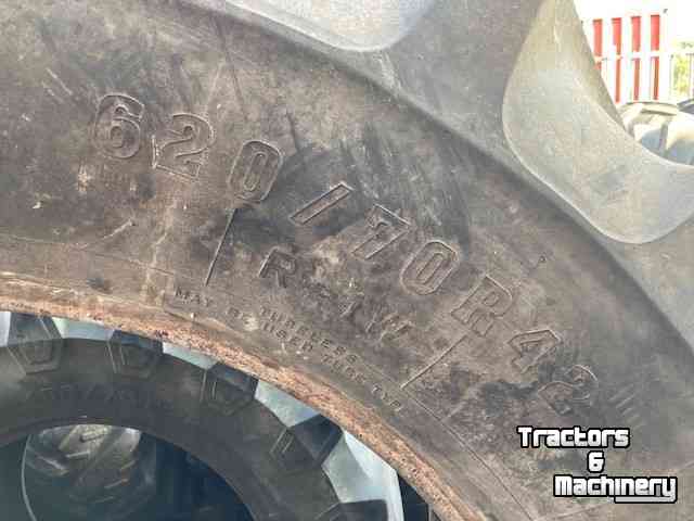 Wheels, Tyres, Rims & Dual spacers Firestone 620/70R42