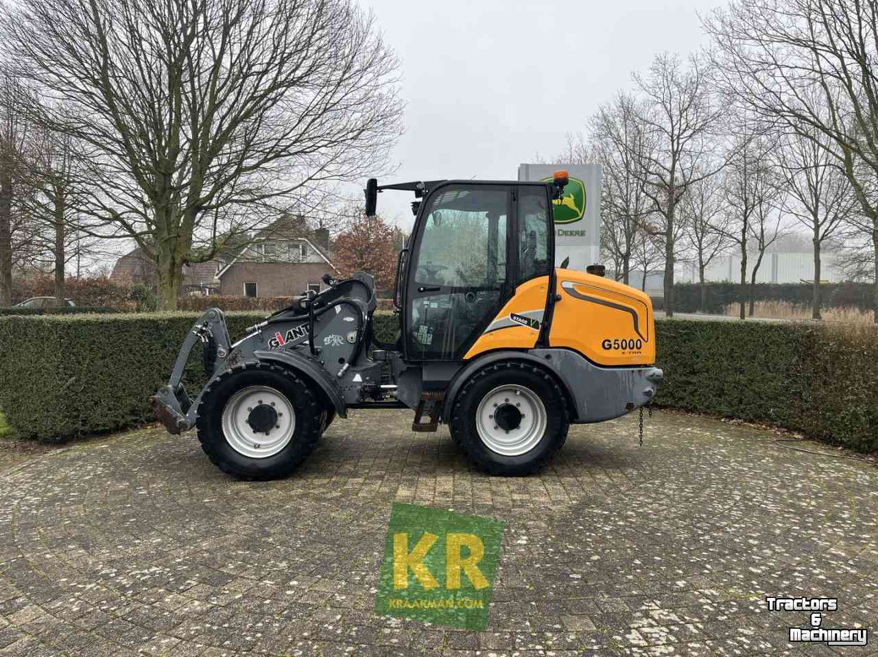 Wheelloader Giant G5000