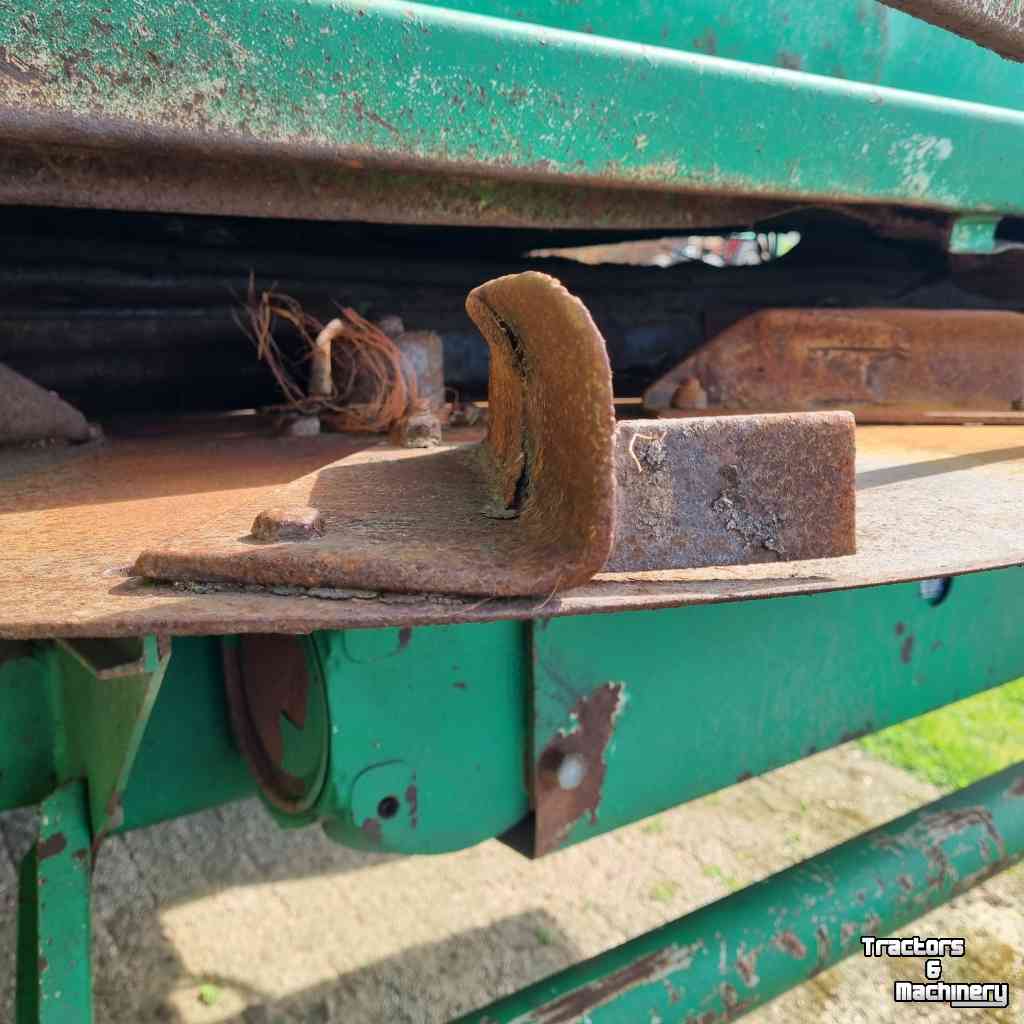 Manure spreader Tebbe HS 120 universeel breedstrooier, mestverspreider, meststrooier