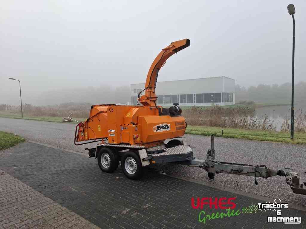 Wood shredder Jensen A 141 XL Houtversnipperaar