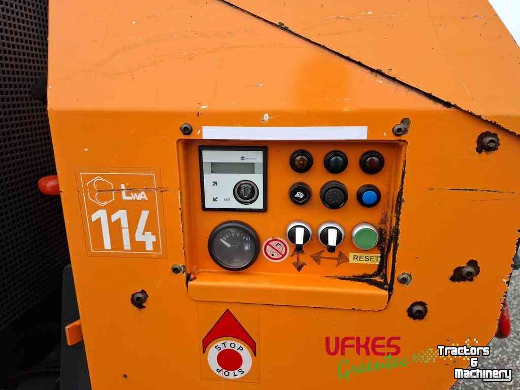 Wood shredder Jensen A 141 XL Houtversnipperaar