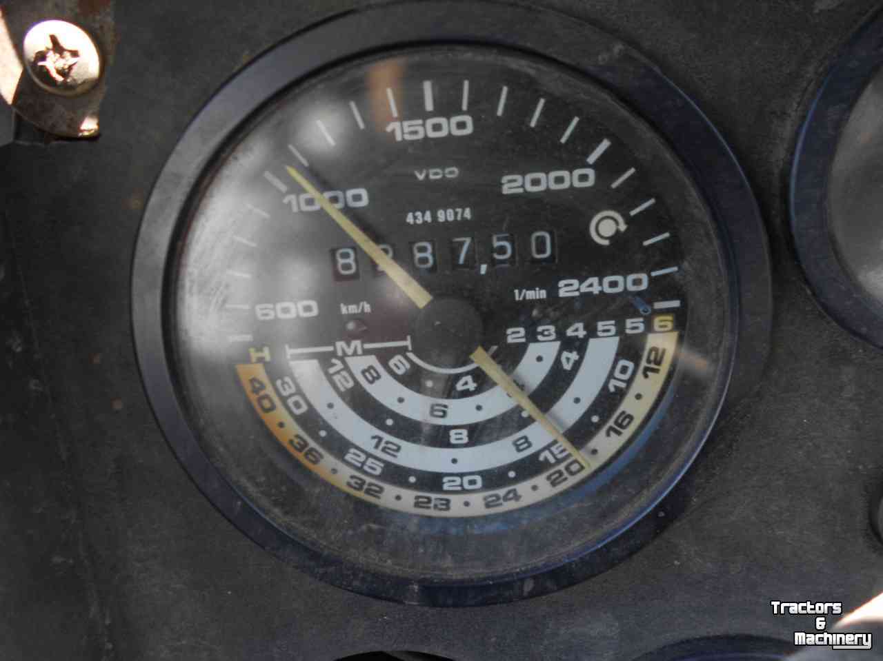 Tractor Deutz-Fahr dx4.20