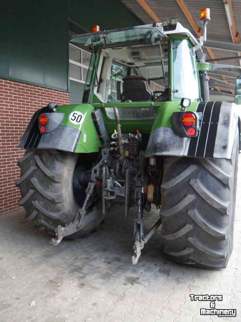 Tractor Fendt 818 Vario TMS