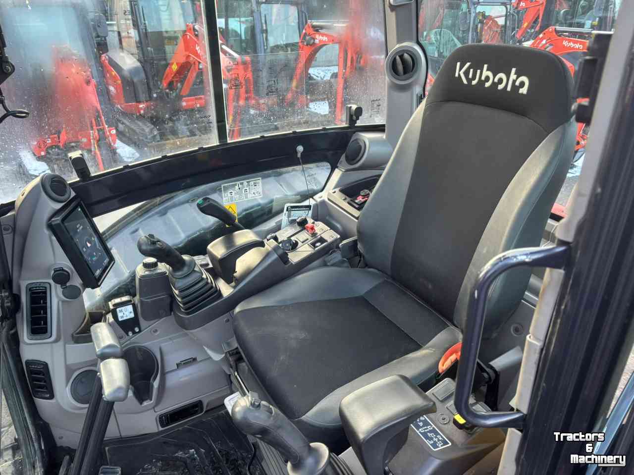 Mini-Excavator Kubota U56-5