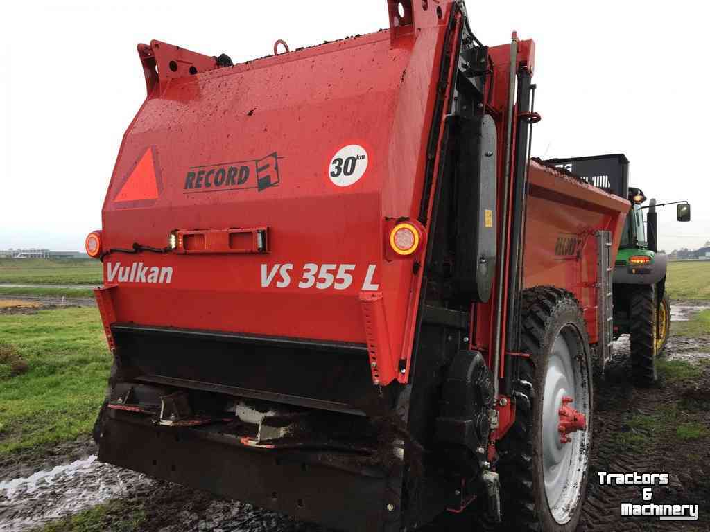 Manure spreader Kramer RECORD Breedstrooier compact gestuurd