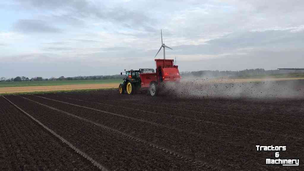 Manure spreader Kramer RECORD Breedstrooier compact gestuurd