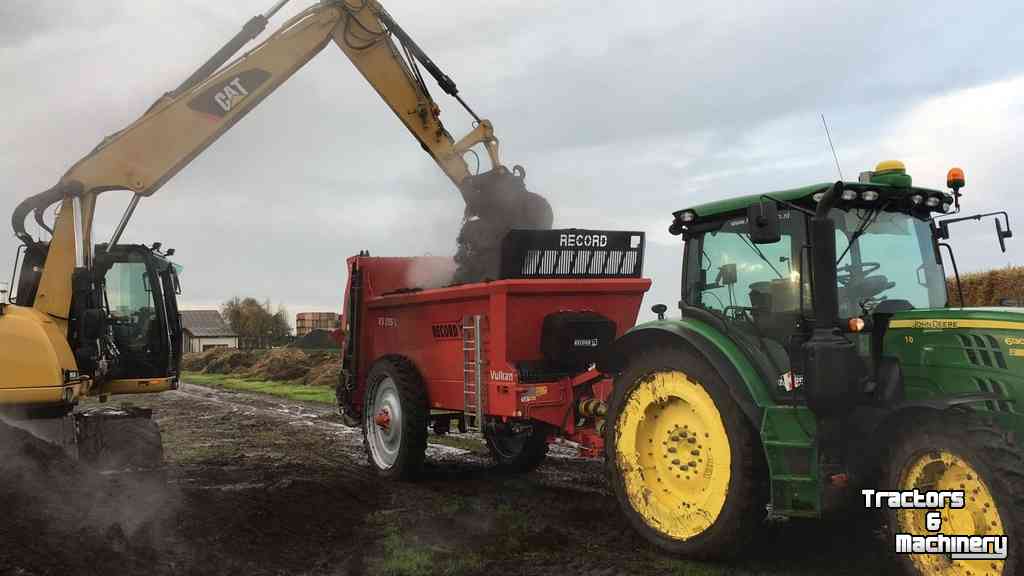 Manure spreader Kramer RECORD Breedstrooier compact gestuurd