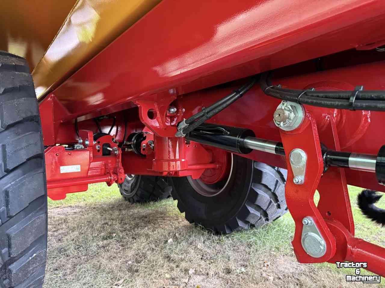 Earth- / Sand-dumper VGM Rocky 24 XL Gronddumper / Dumper / Zandkipper